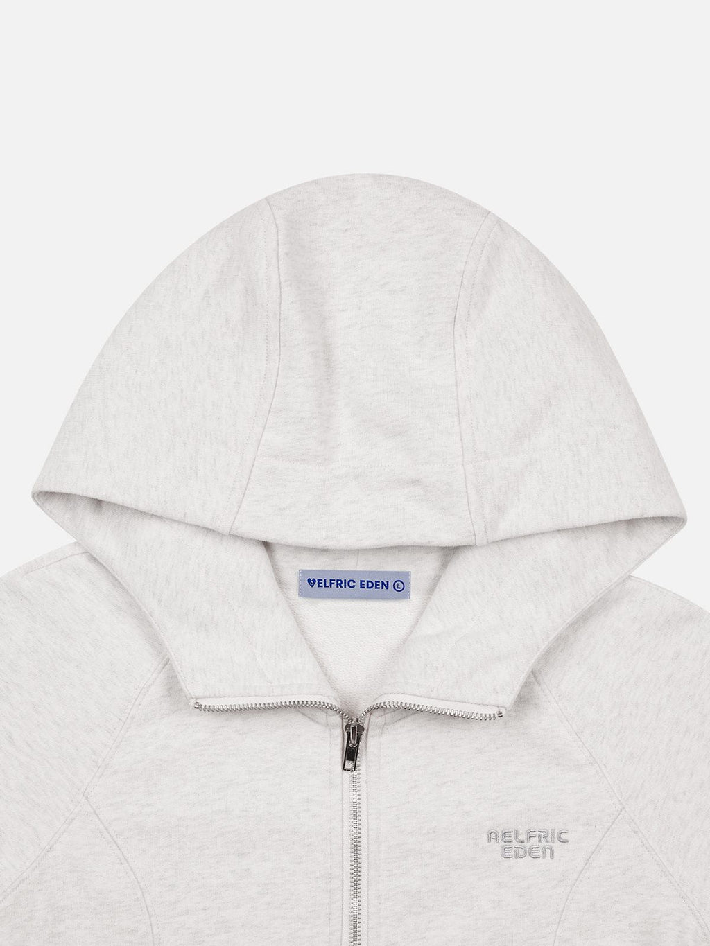 Aelfric Eden Seam Panel Zip Up Hoodie