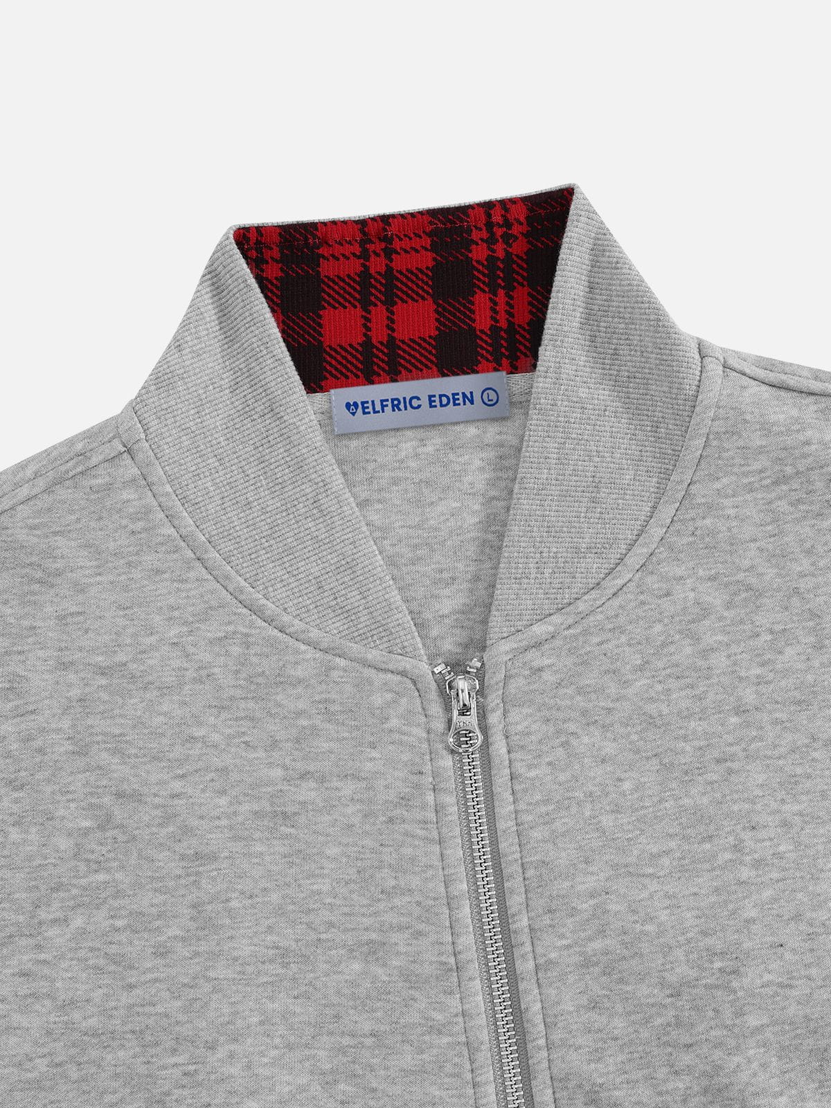Aelfric Eden Plaid Lined Jacket