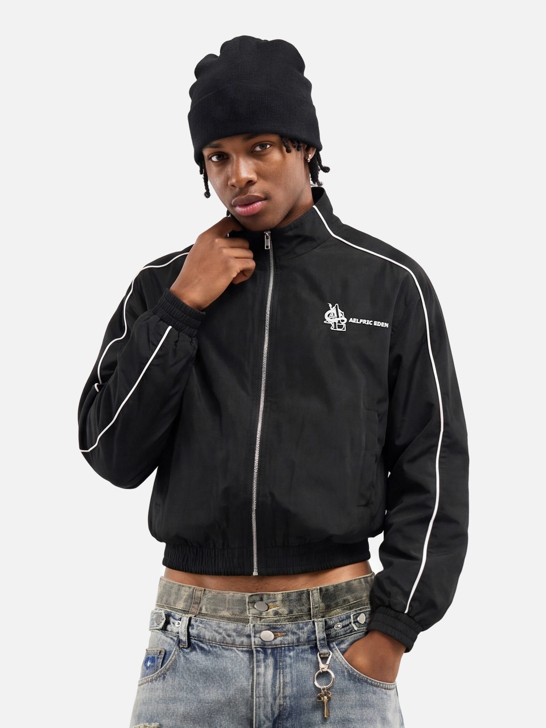 Aelfric Eden Boxy Track Jacket