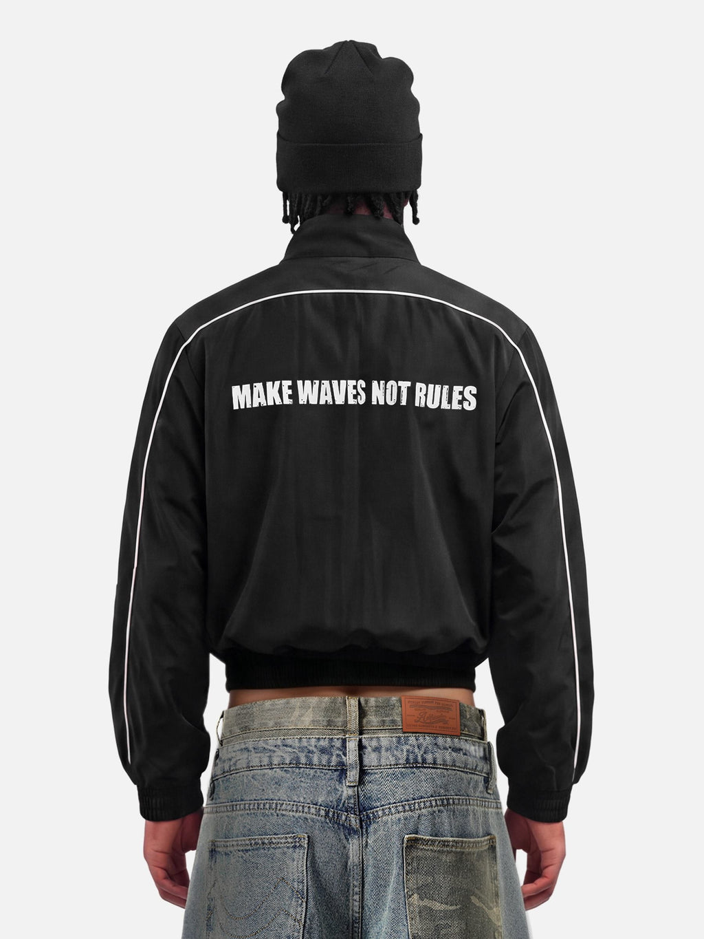 Aelfric Eden Boxy Track Jacket