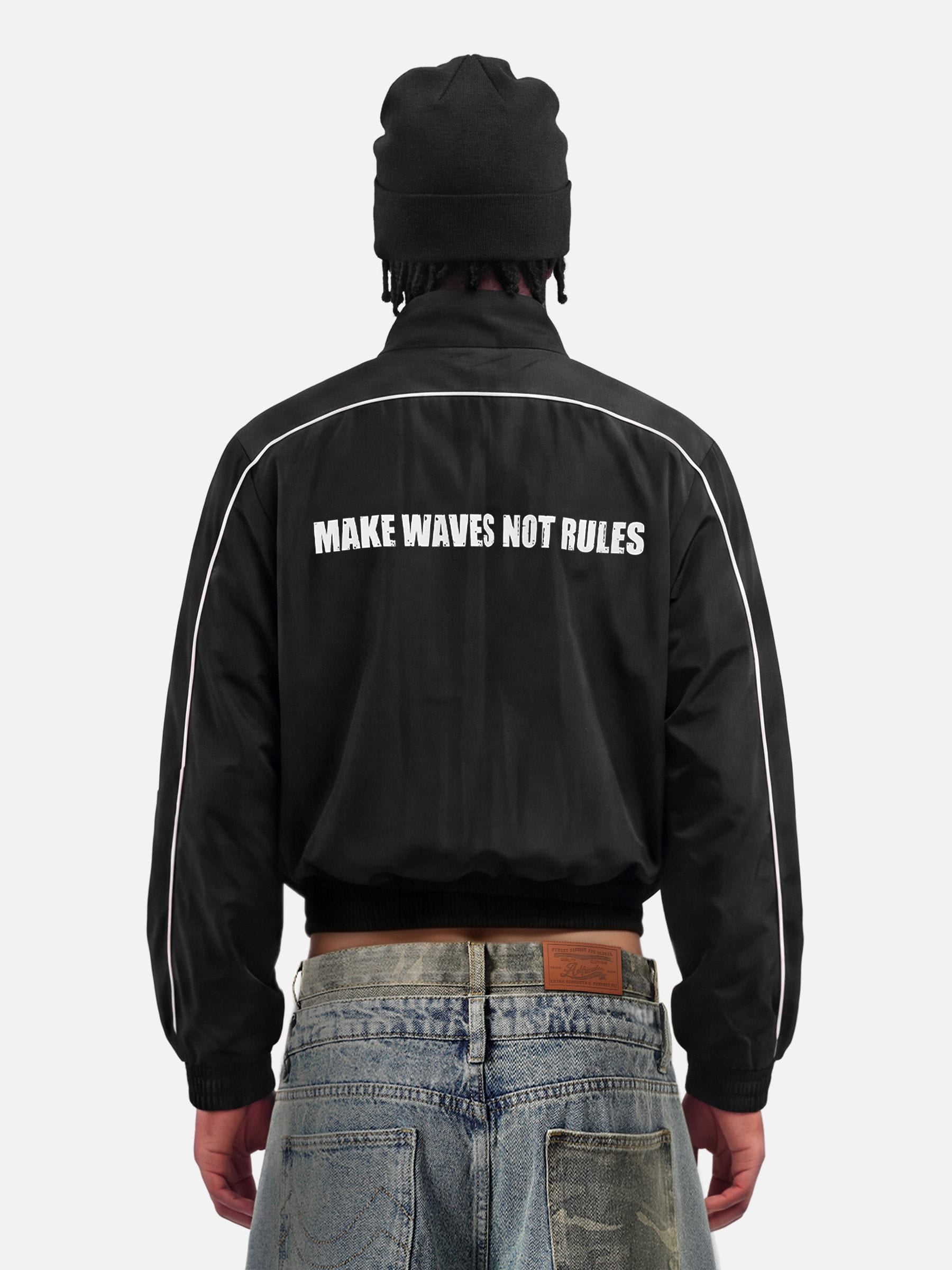 Aelfric Eden Boxy Track Jacket