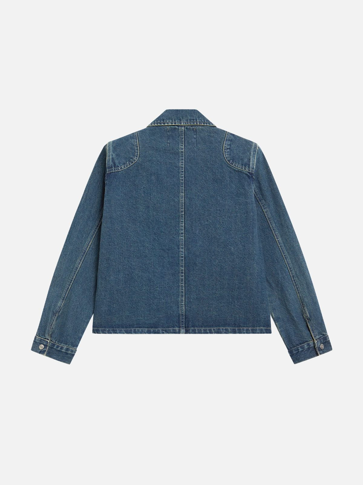 Aelfric Eden Fireman Clasp Denim Jacket