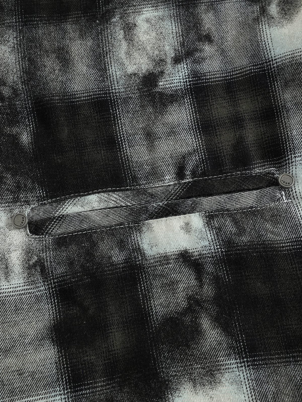 Aelfric Eden Distressed Flannel Long Sleeve Shirt