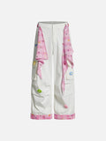Aelfric Eden Plaid Tie Baggy Pants