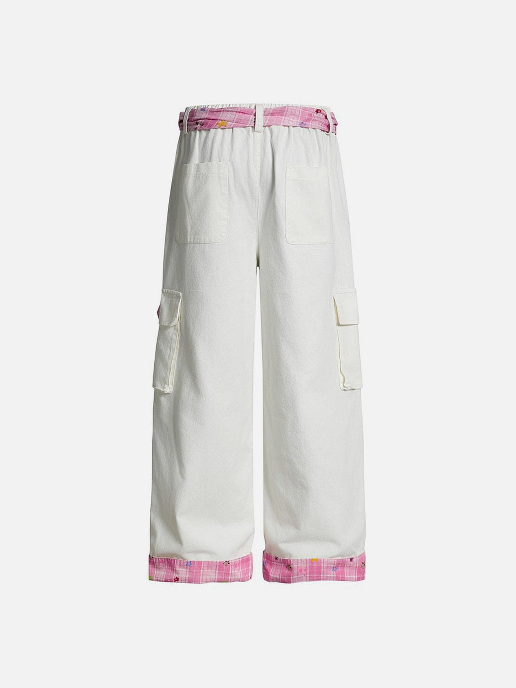 Aelfric Eden Plaid Tie Baggy Pants
