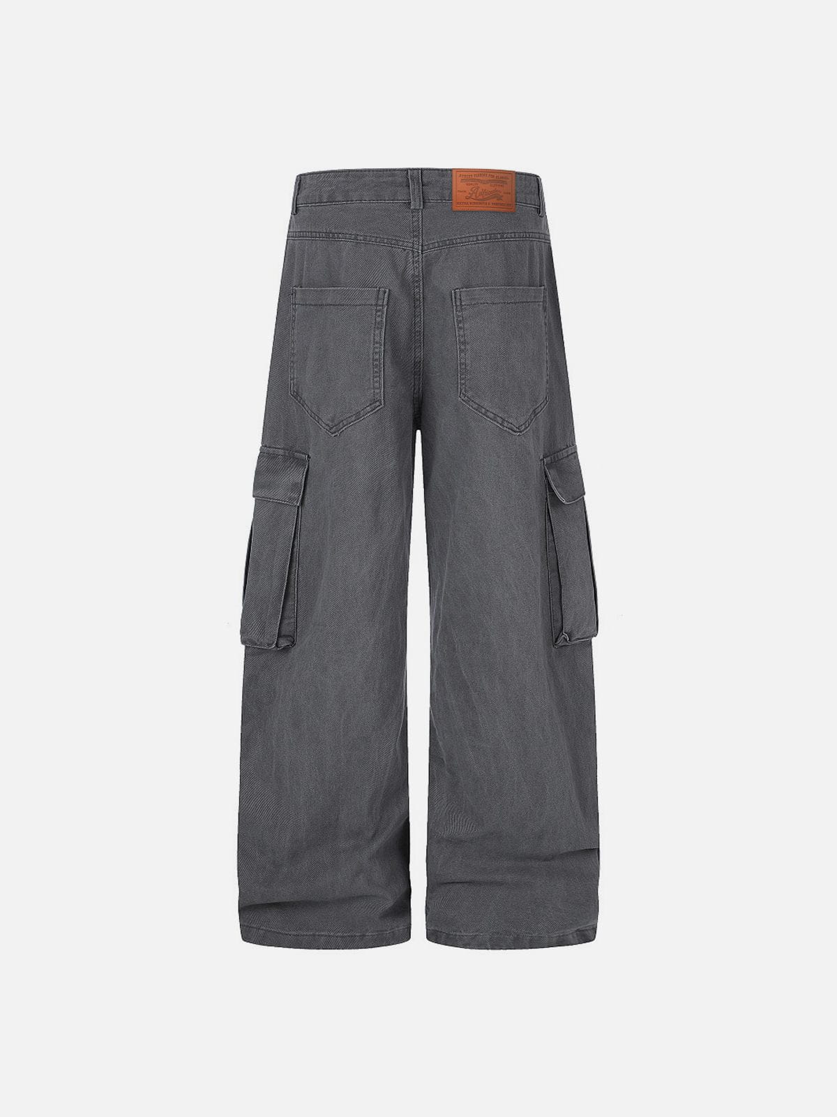 Aelfric Eden Belt Print Baggy Barrel Pants
