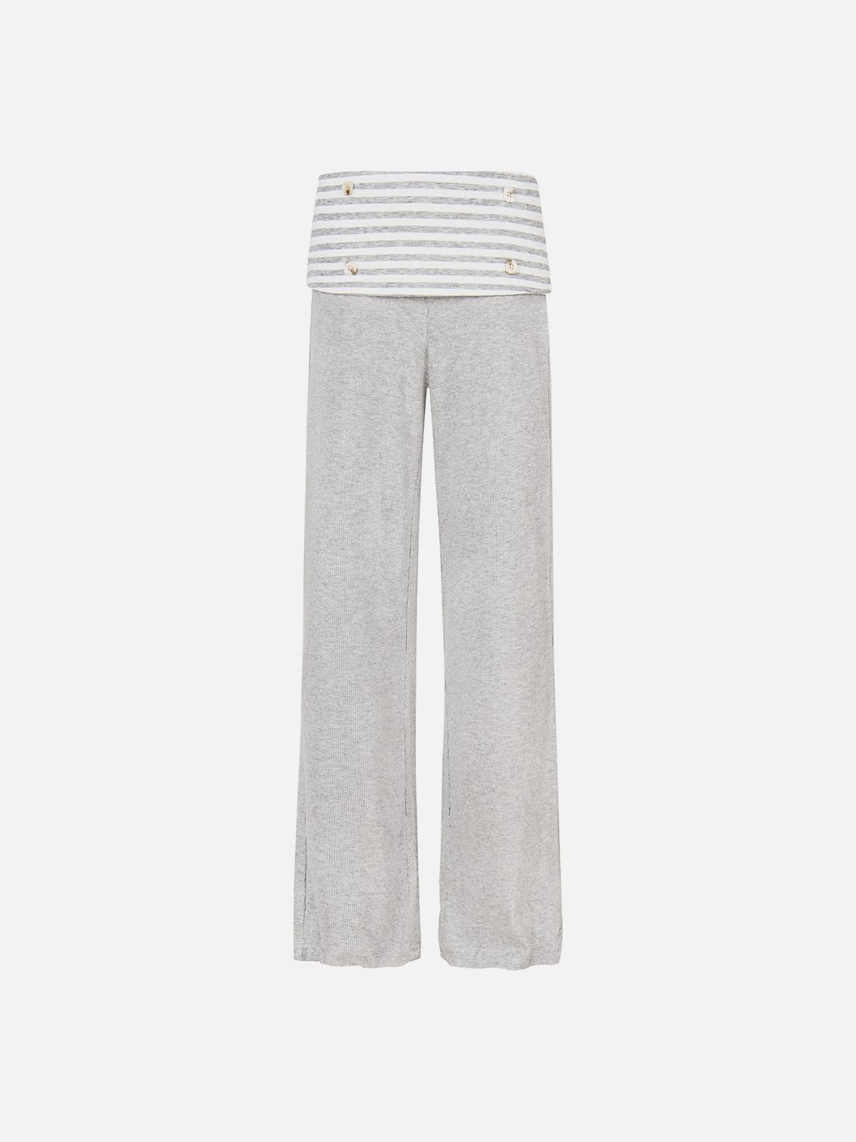 Aelfric Eden Detachable Striped Pants