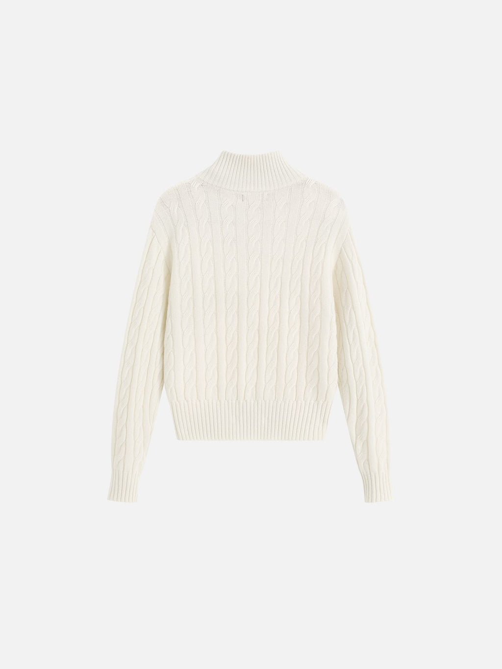 Aelfric Eden Cable Knit Button Sweater