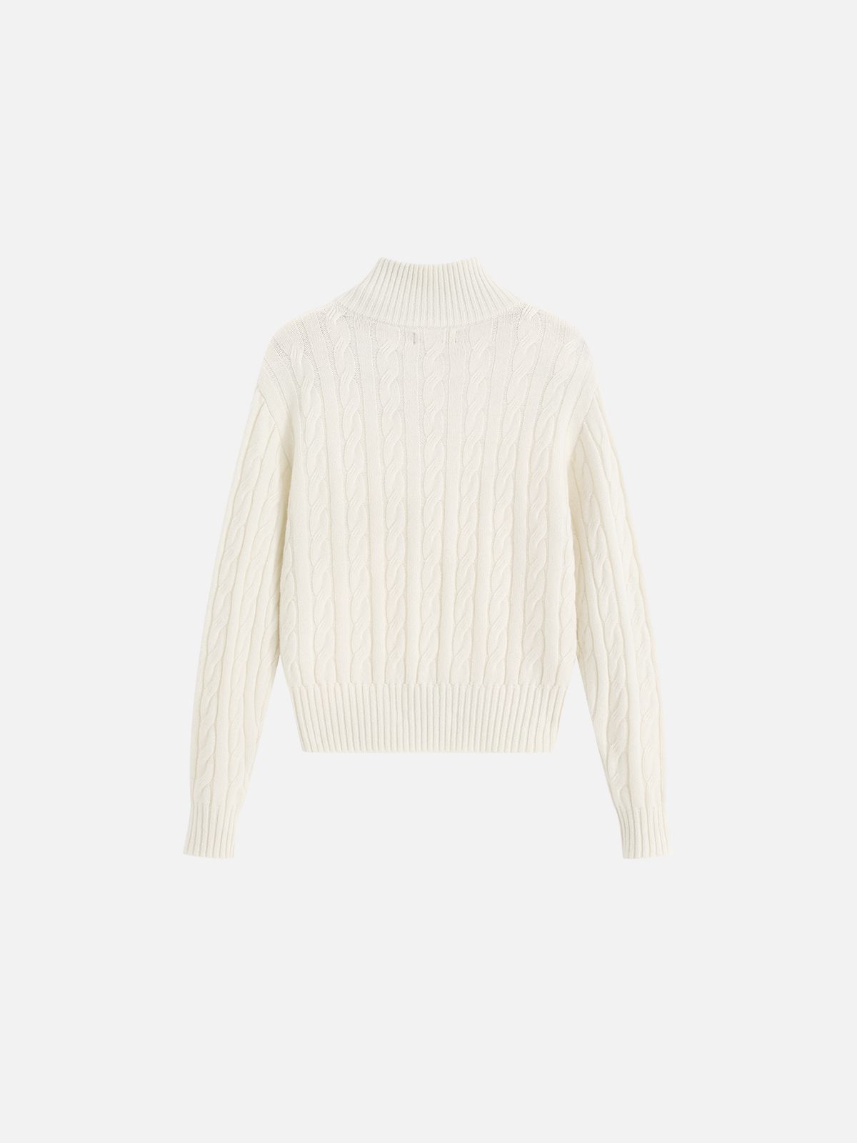 Aelfric Eden Cable Knit Button Sweater