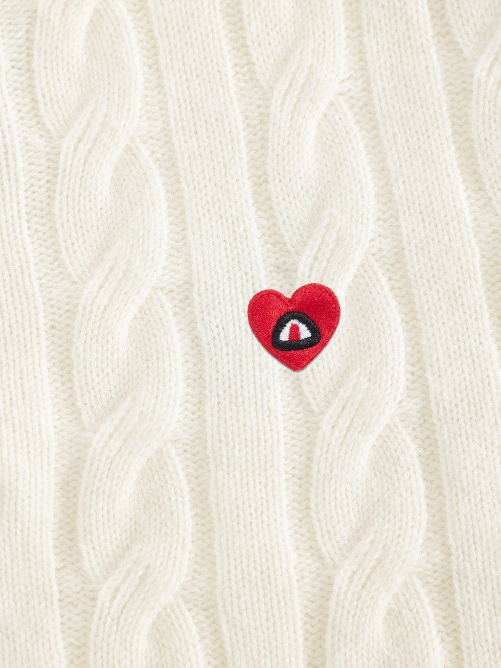 Aelfric Eden Cable Knit Button Sweater