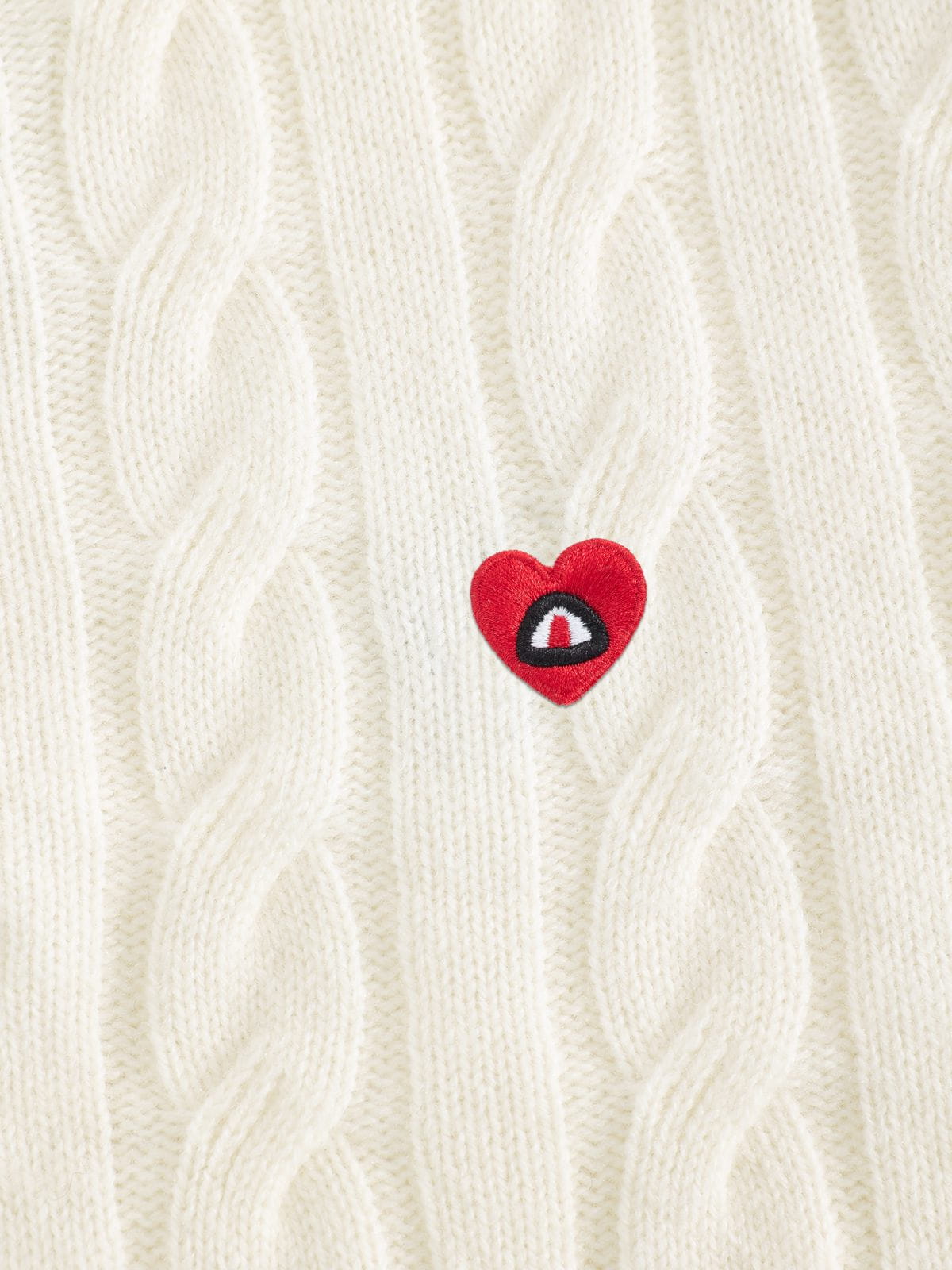 Aelfric Eden Cable Knit Button Sweater