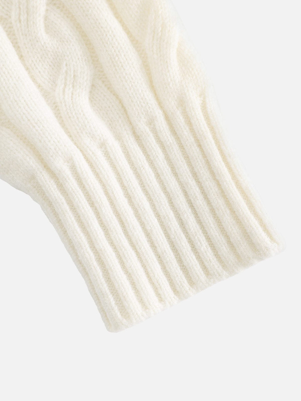 Aelfric Eden Cable Knit Button Sweater