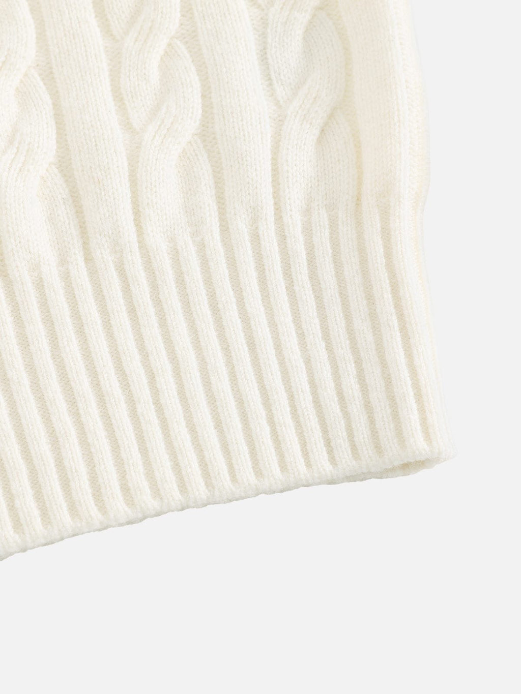 Aelfric Eden Cable Knit Button Sweater
