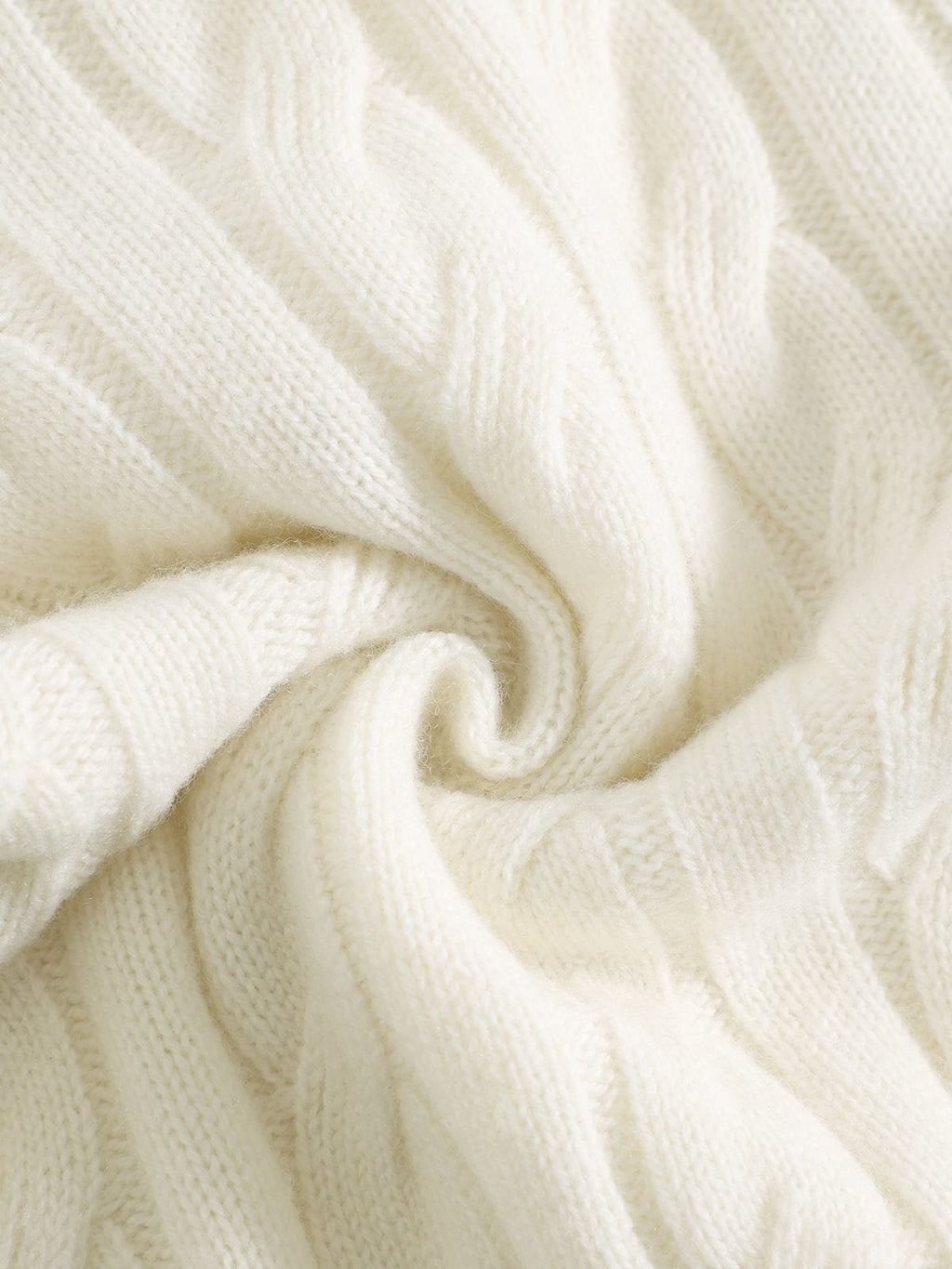 Aelfric Eden Cable Knit Button Sweater