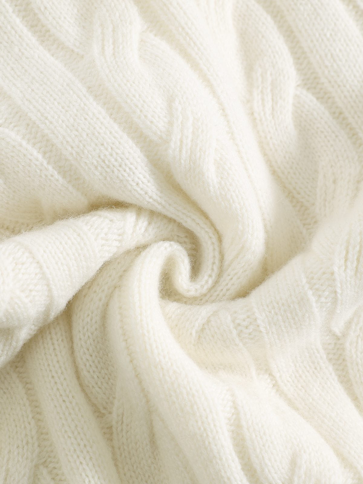 Aelfric Eden Cable Knit Button Sweater