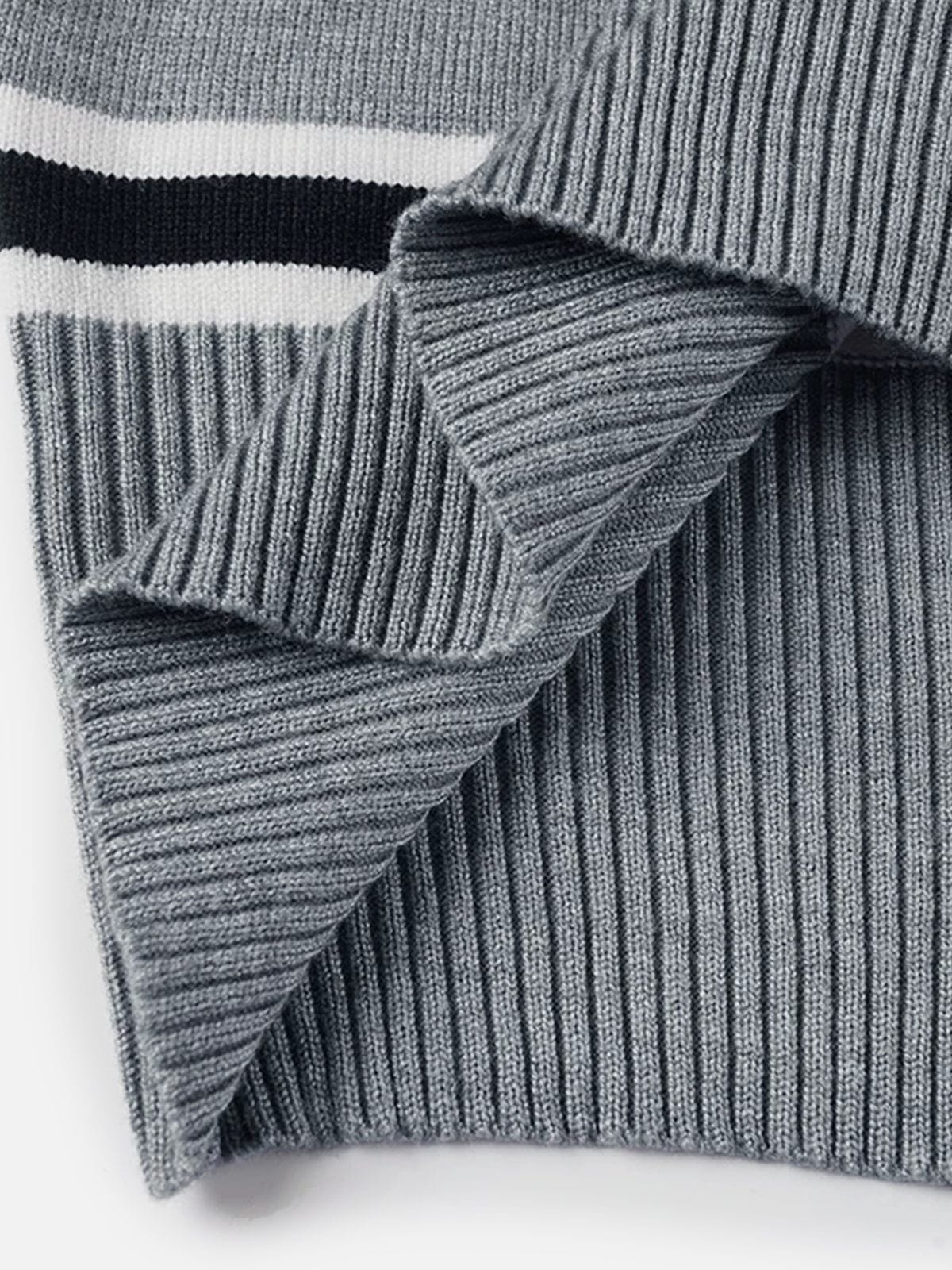 Aelfric Eden Striped Off-The-Shoulder Sweater