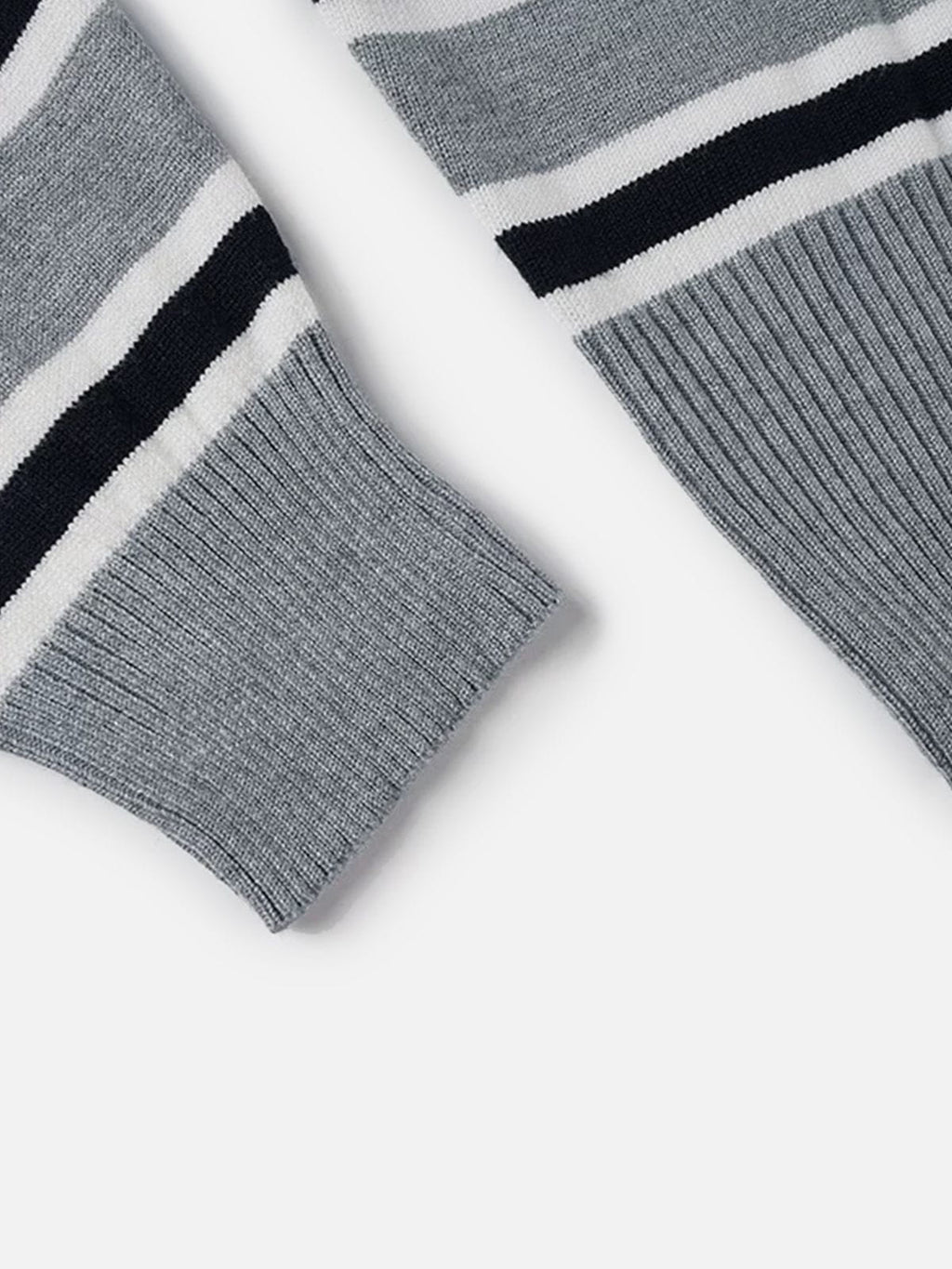 Aelfric Eden Striped Off-The-Shoulder Sweater