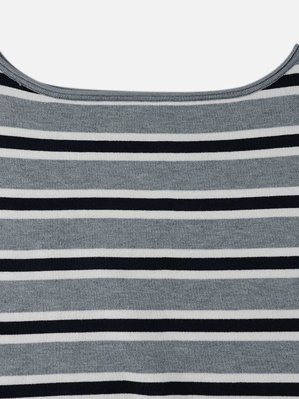 Aelfric Eden Striped Off-The-Shoulder Sweater