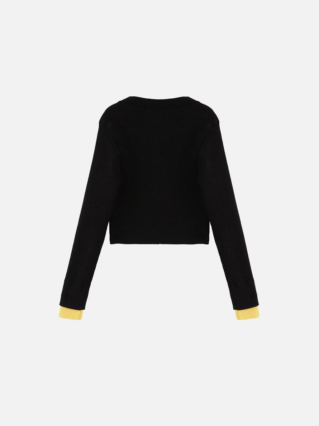 Aelfric Eden Cropped Beaded Cardigan
