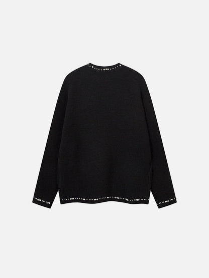 Aelfric Eden Pearl Trim Cardigan