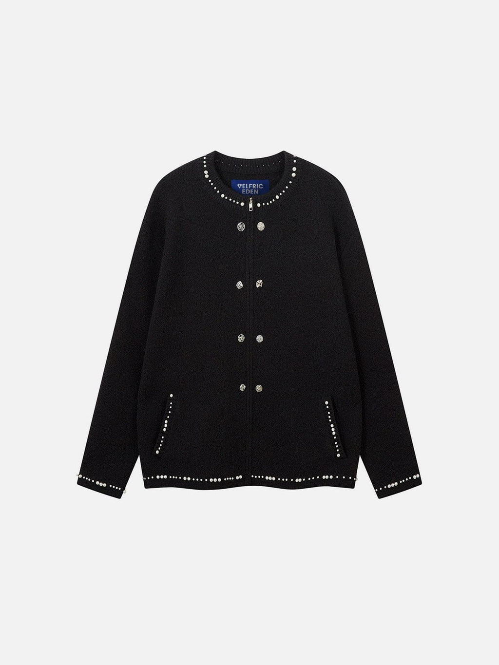 Aelfric Eden Pearl Trim Cardigan