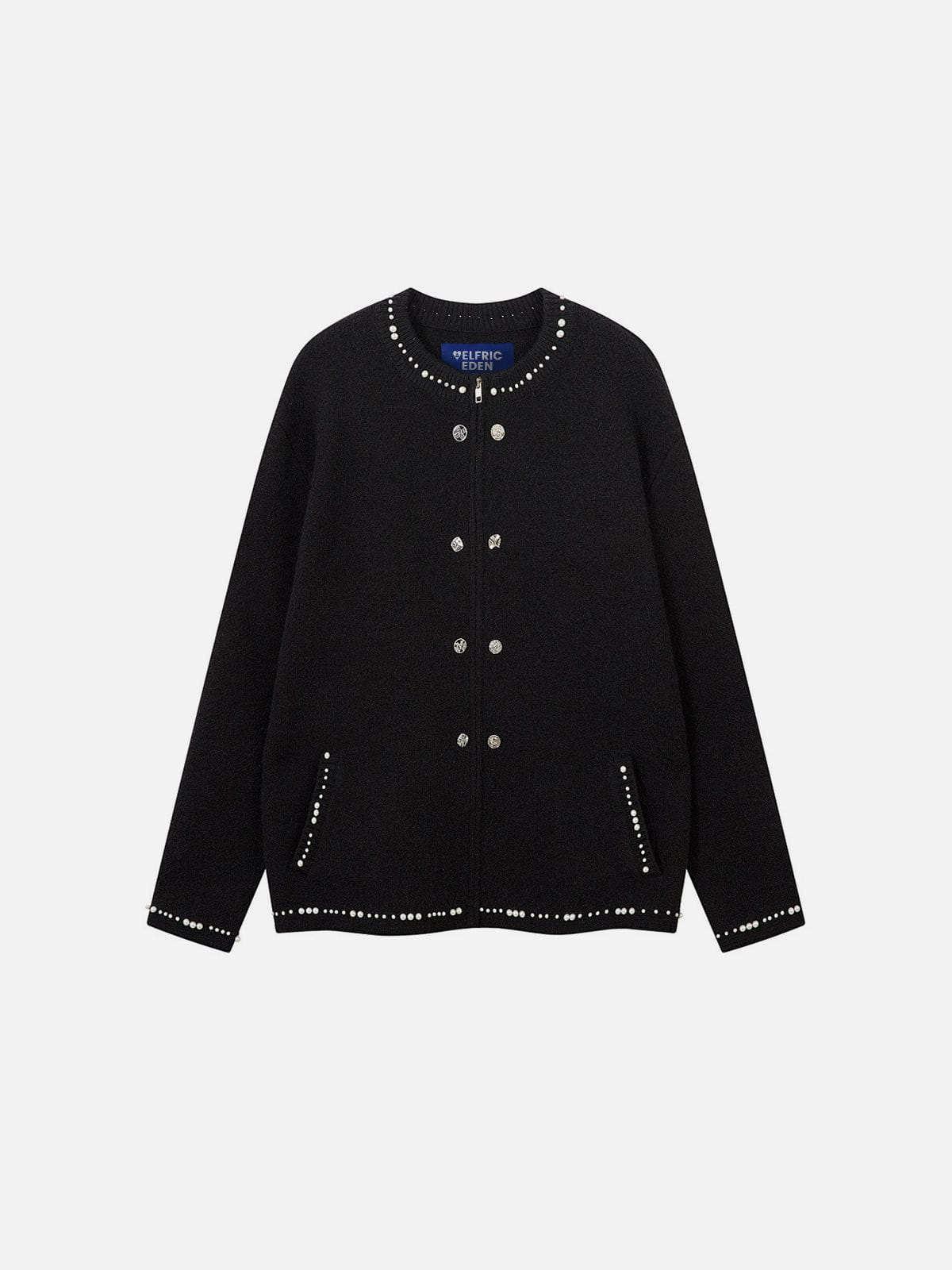 Aelfric Eden Pearl Trim Cardigan