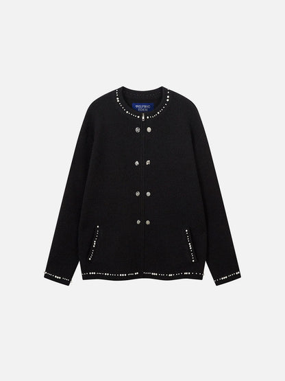Aelfric Eden Pearl Trim Cardigan