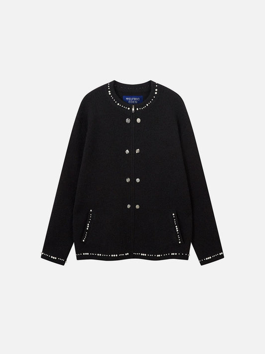 Aelfric Eden Pearl Trim Cardigan