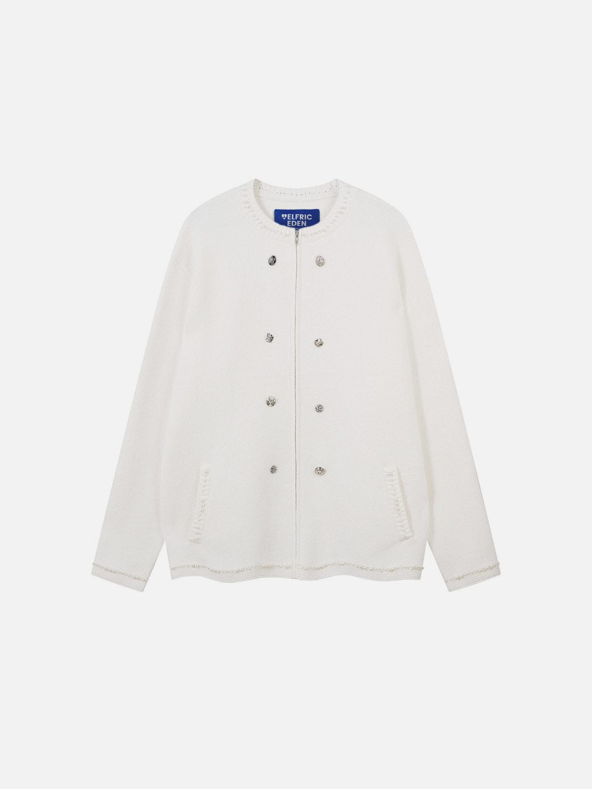Aelfric Eden Pearl Trim Cardigan