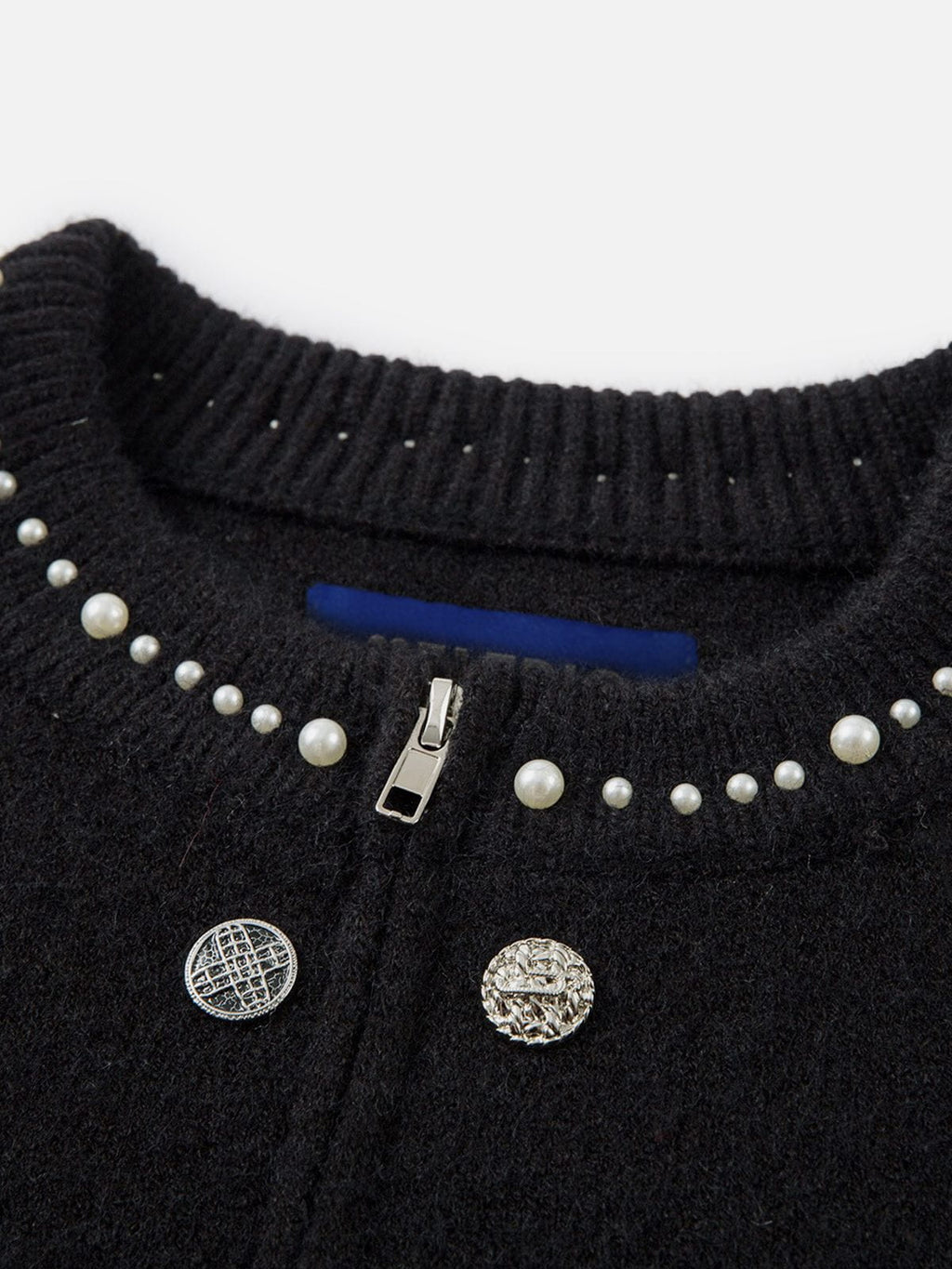 Aelfric Eden Pearl Trim Cardigan