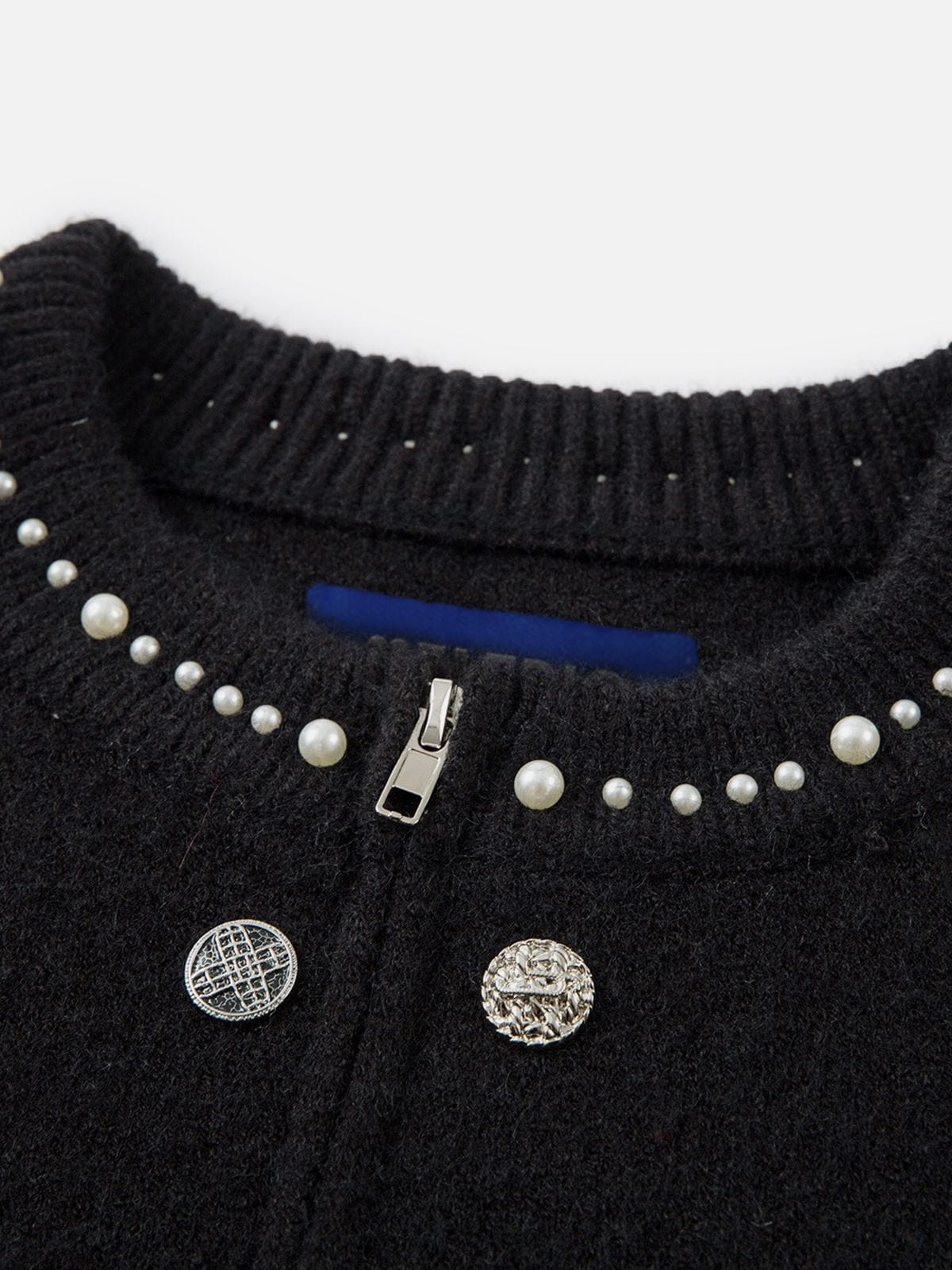 Aelfric Eden Pearl Trim Cardigan