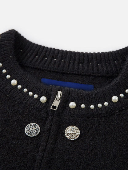 Aelfric Eden Pearl Trim Cardigan