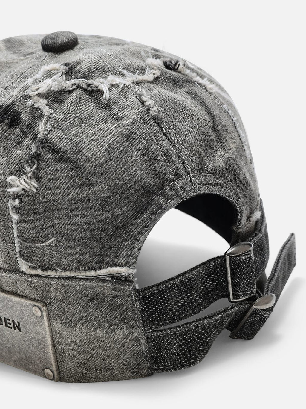 Distressed Grommet Cap