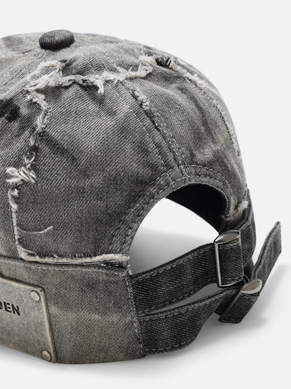Distressed Grommet Cap