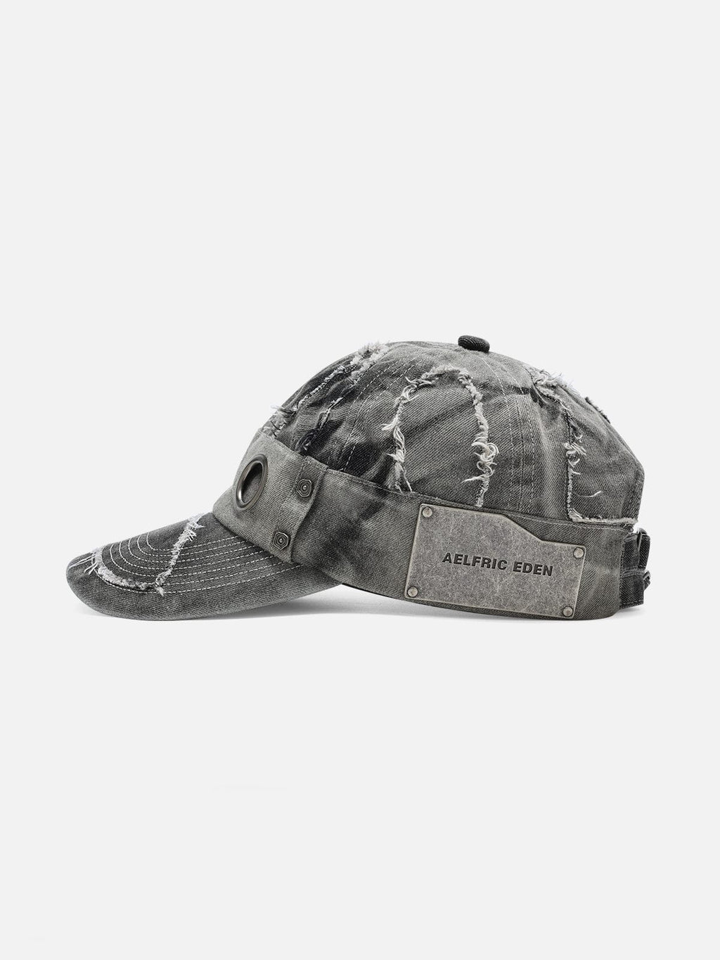 Distressed Grommet Cap