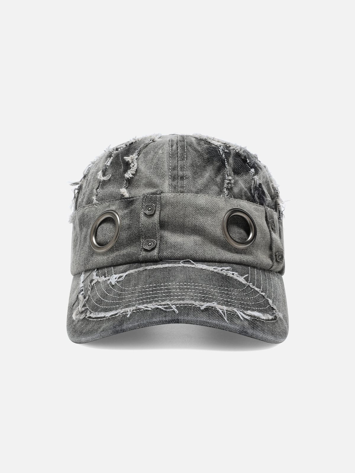 Distressed Grommet Cap