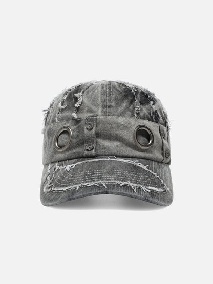Distressed Grommet Cap