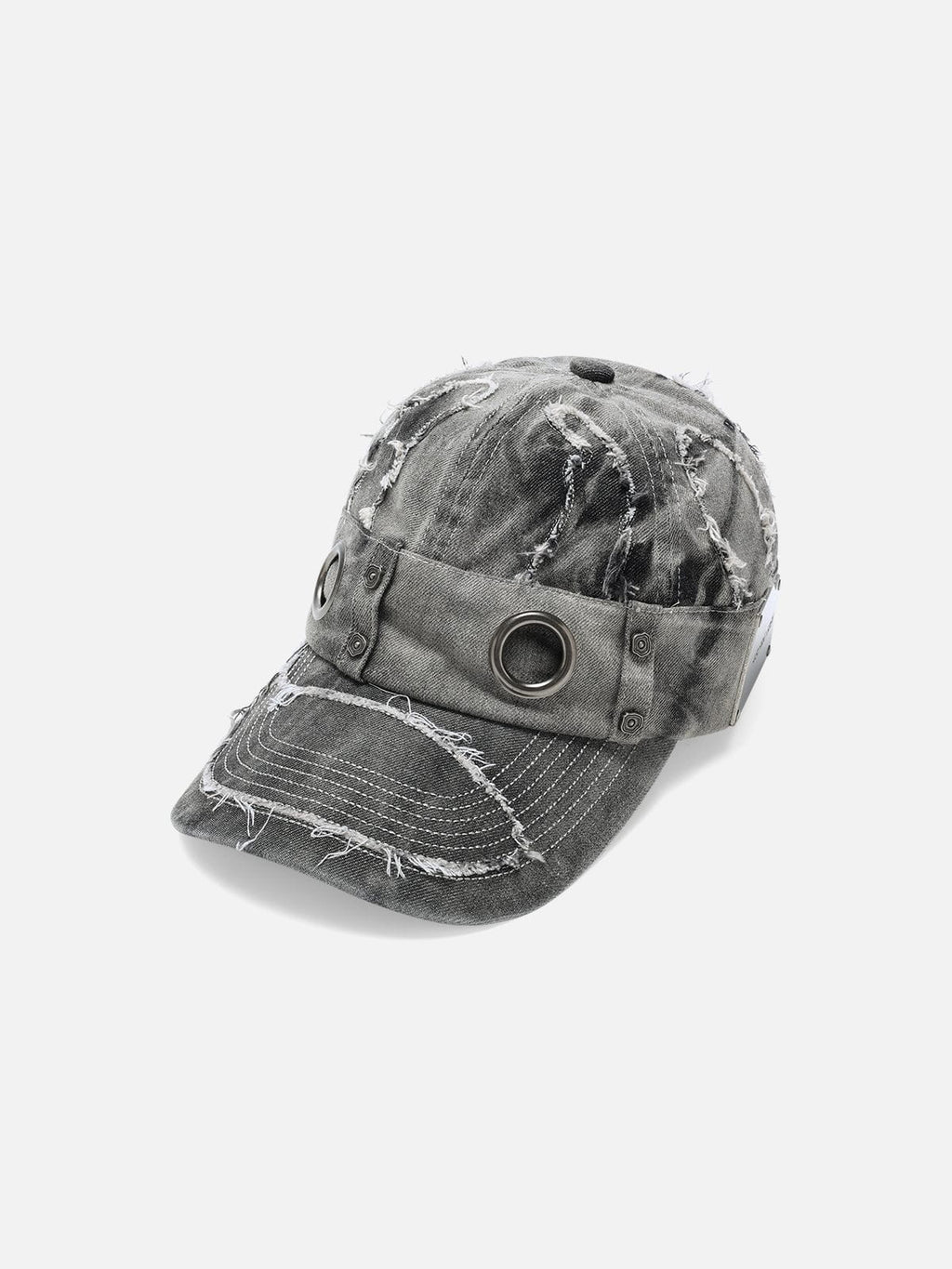 Distressed Grommet Cap