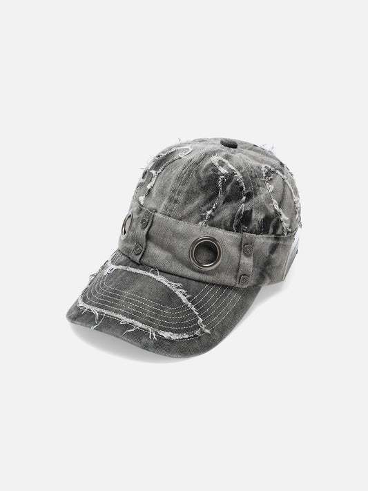 Distressed Grommet Cap