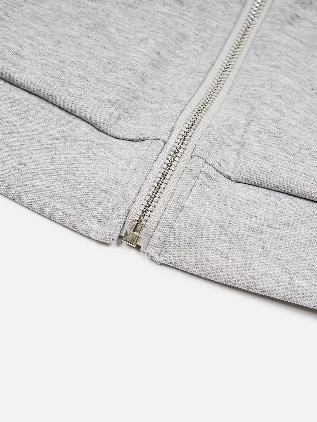 Aelfric Eden Leopard Panel Zip Up Hoodie