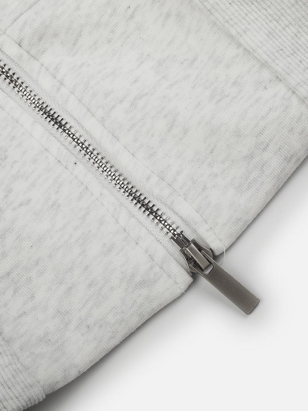 Aelfric Eden Cropped Studded Zip Up Hoodie