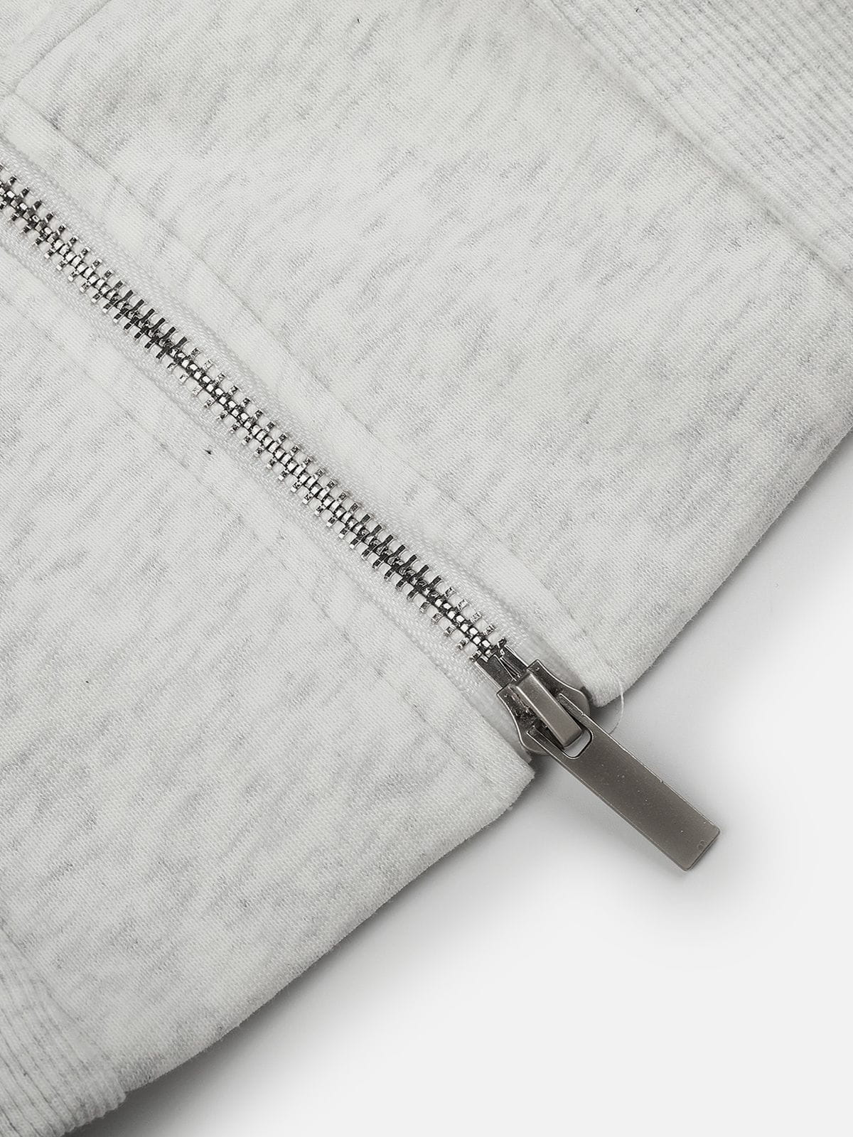 Aelfric Eden Cropped Studded Zip Up Hoodie