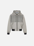 Aelfric Eden Embroidery Star Napoleon Zip Up Hoodie