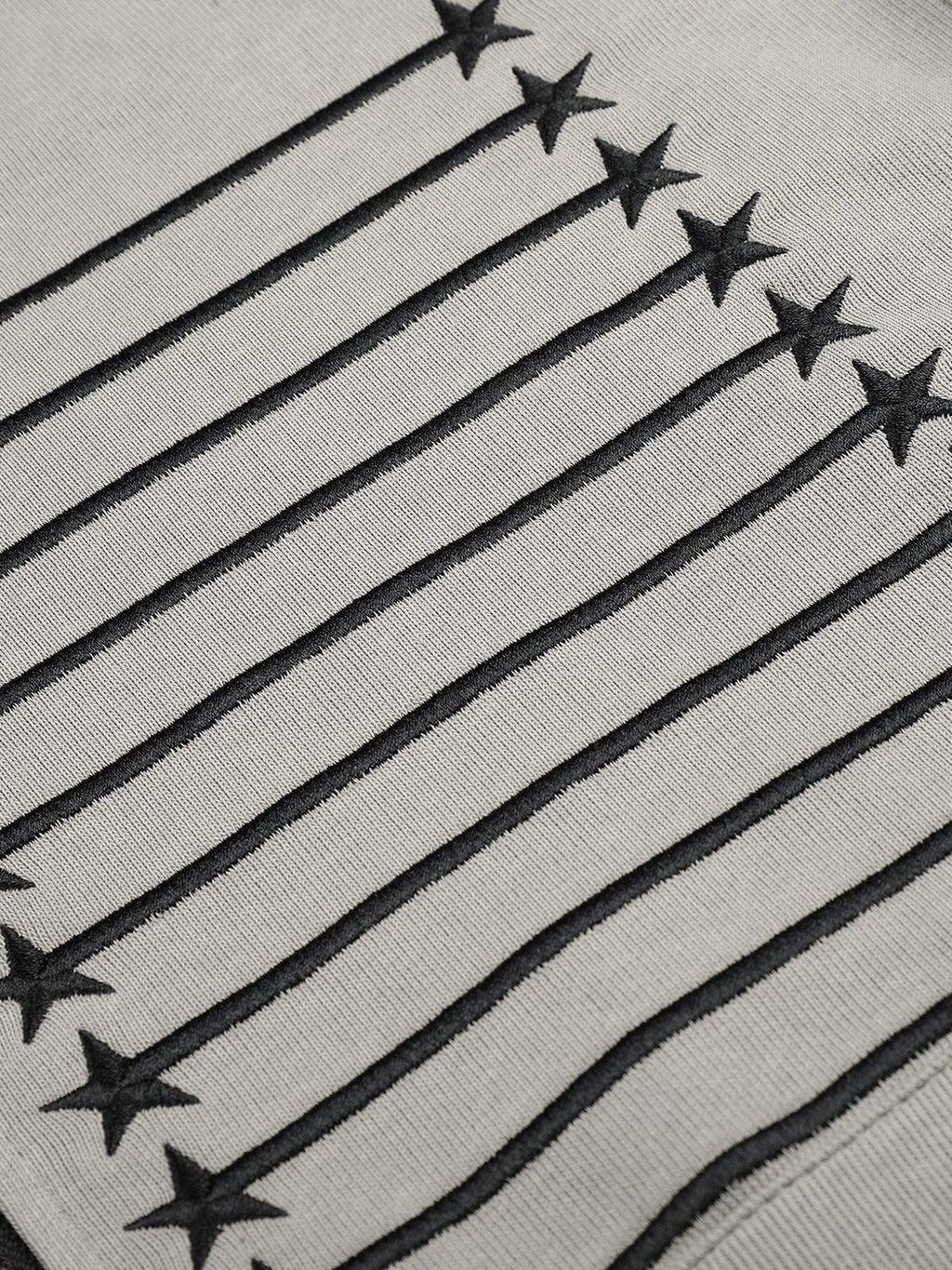 Aelfric Eden Embroidery Star Napoleon Zip Up Hoodie