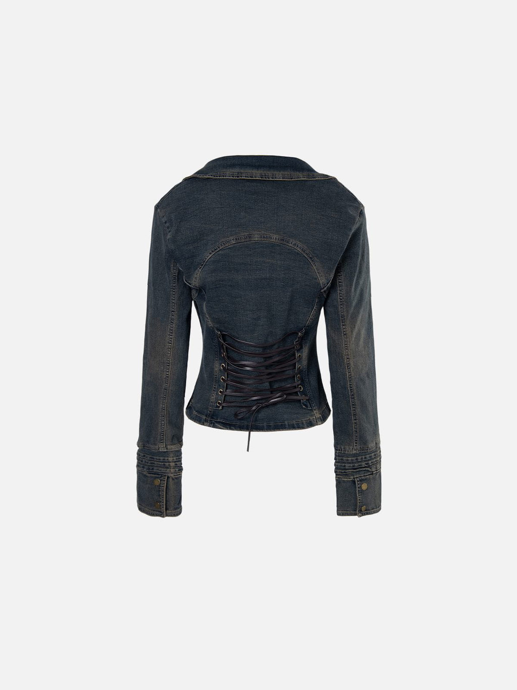 Aelfric Eden Detachable Faux Fur Denim Jacket