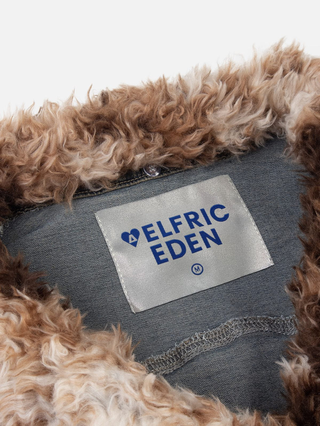 Aelfric Eden Detachable Faux Fur Denim Jacket