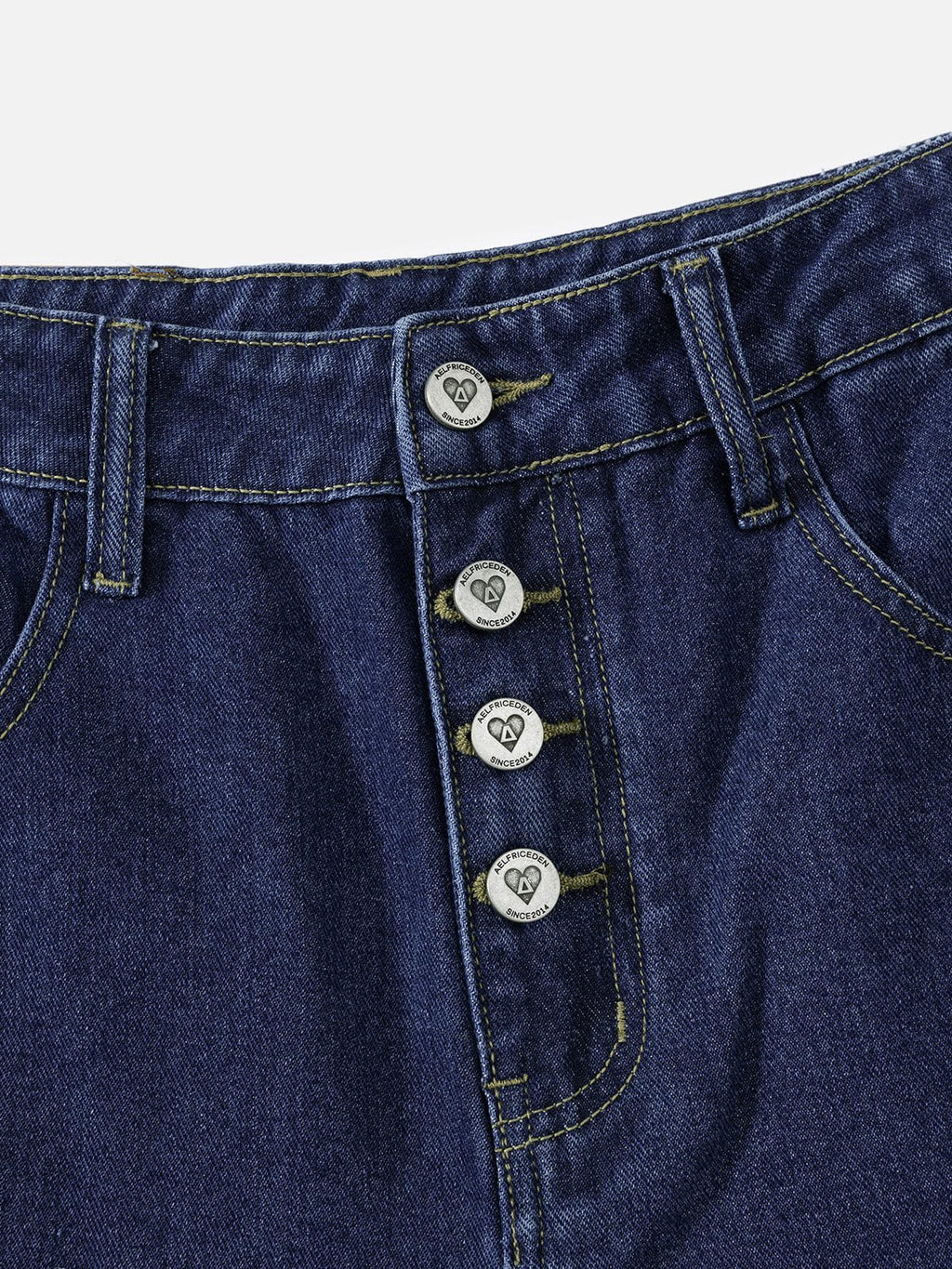 Aelfric Eden Jersey Patchwork Baggy Barrel Jeans