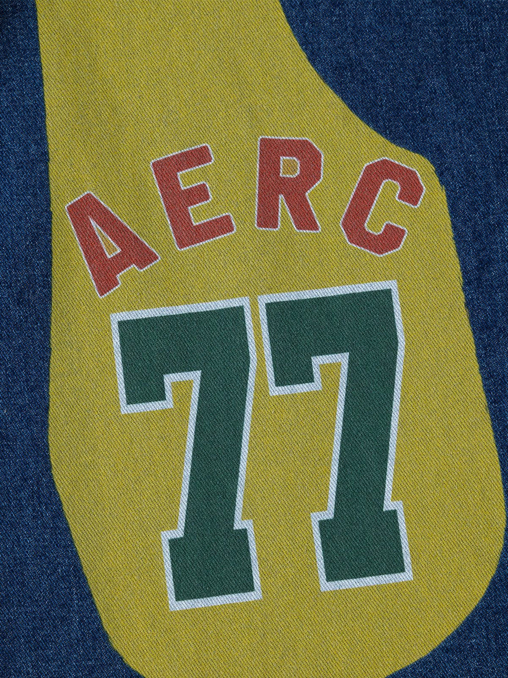 Aelfric Eden Jersey Patchwork Baggy Barrel Jeans