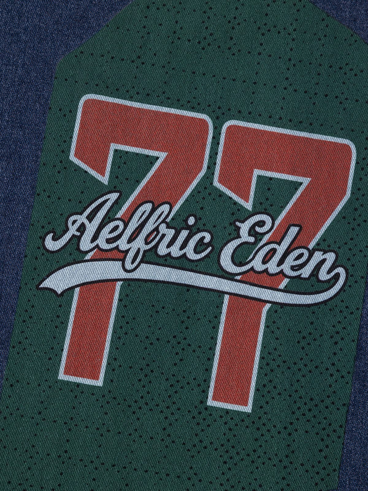 Aelfric Eden Jersey Patchwork Baggy Barrel Jeans