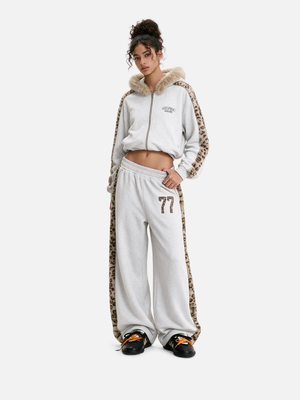 Aelfric Eden Leopard Print Faux Fur Sets